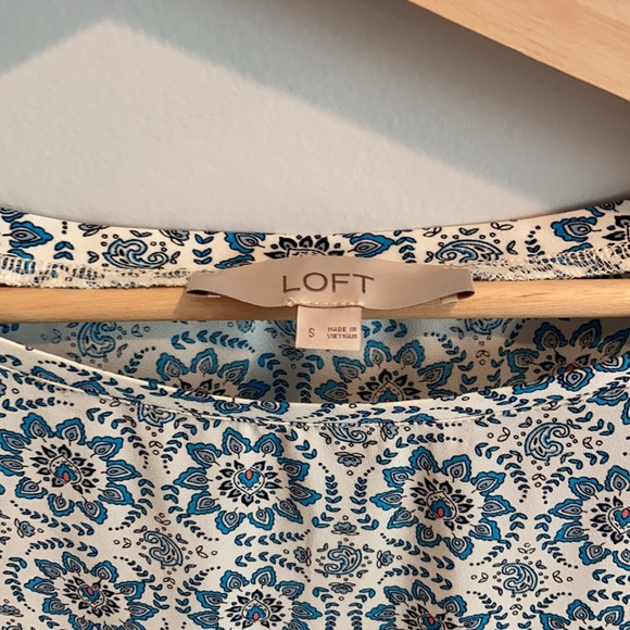 LOFT Blouse (S) - Picture 3 of 3